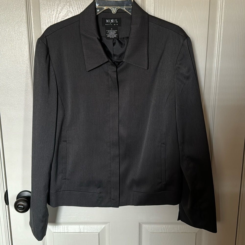 Jacket Charcoal Grey (Mix It)